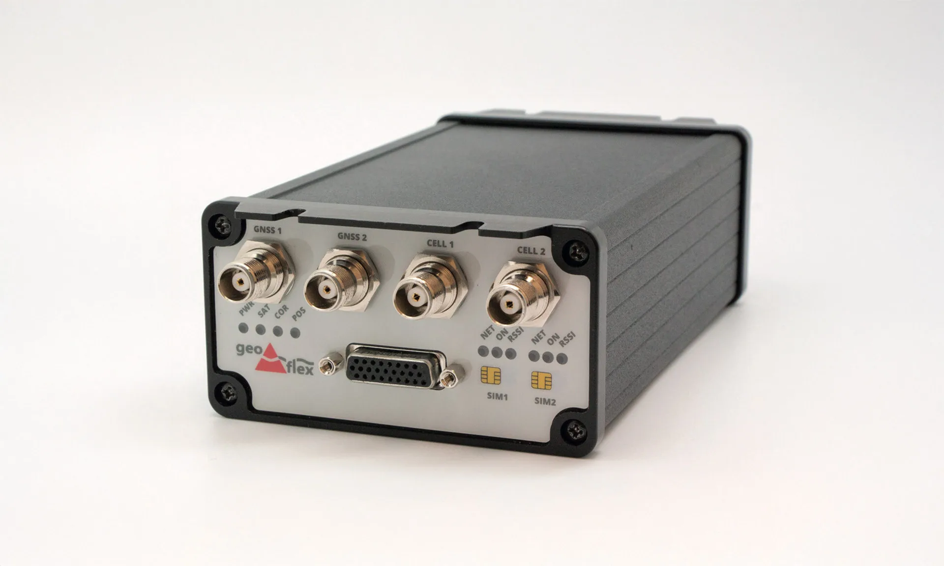 Geoflex THD Box GNSS reciever is an all-in-one GNSS augmentation solution